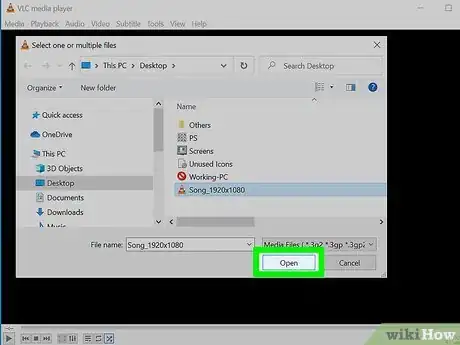 Image titled Convert a Vob File to MP3 Step 5