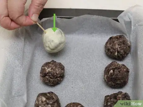 Image titled Make Oreo Cookie Balls Step 12