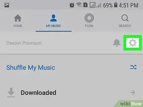 Image titled Cancel Your Deezer Subscription on Android Step 3