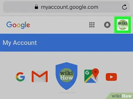 Image titled Switch Google Accounts on iPhone or iPad Step 9