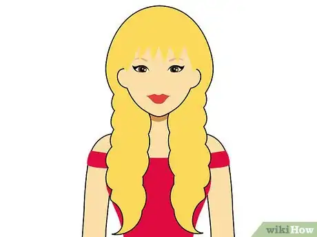 Image titled Do an Oktoberfest Hairstyle Step 1