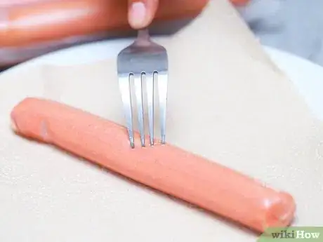 Image titled Make a Hot Dog in the Microwave Step 2