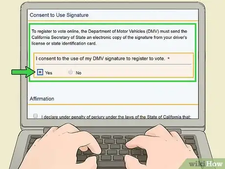 Image titled Register to Vote in California Step 5