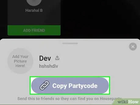 Image titled Use Houseparty App on Android Step 11