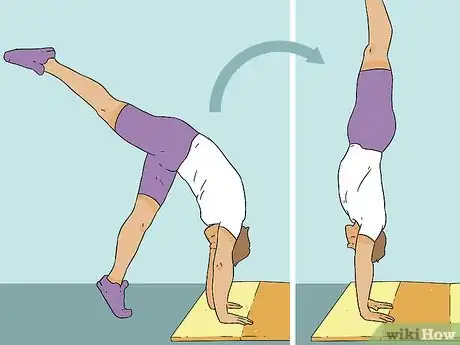 Image titled Do a Handstand Push Up Step 9
