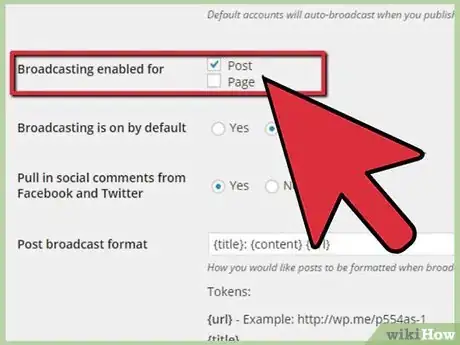Image titled Sync WordPress and Facebook Step 13
