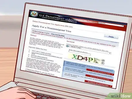 Image titled Apply for a US Visa Step 6