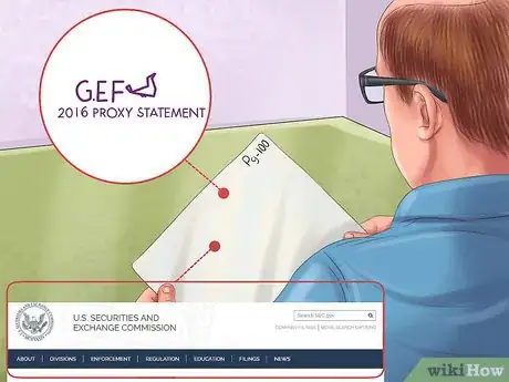 Image titled Find an Annual Proxy Statement Step 8