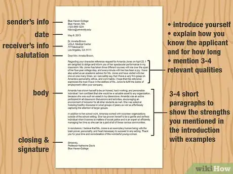 Image titled Write a Reference Letter for Graduate School Step 12