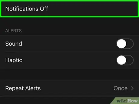 Image titled Turn Off Notifications on an Apple Watch Step 9