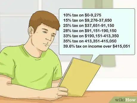 Image titled Calculate Taxes on Scholarships and Grants Step 11