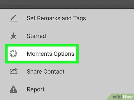 Image titled Block Someone's WeChat Moments on Android Step 5