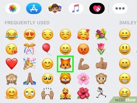 Image titled Use Memoji Stickers on iPhone or iPad Step 13