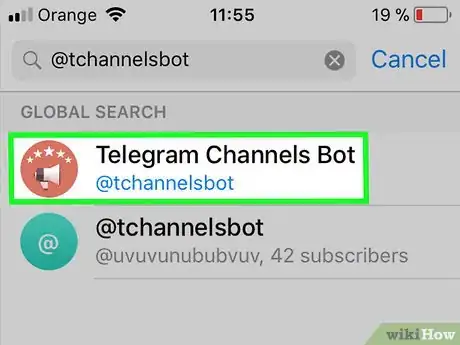 Image titled Add Telegram Channels on iPhone or iPad Step 15