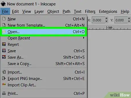 Image titled Use Brushes in Inkscape Step 1