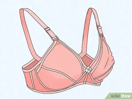 Image titled Keep Your Breasts from Sagging After Pregnancy Step 1