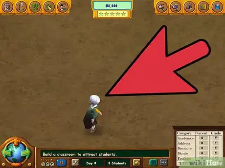 Image titled Be Successful at School Tycoon Step 6