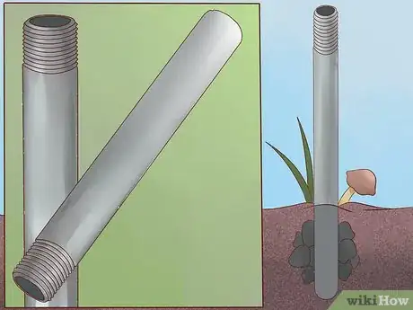 Image titled Make Inexpensive Flower Plate Garden Art Step 2