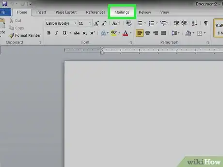 Image titled Create Address Labels from Excel on PC or Mac Step 8