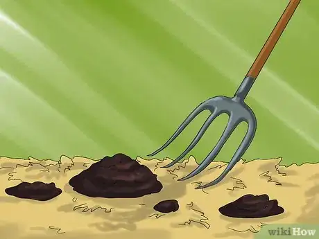 Image titled Muck out a Stall With Shavings Step 4