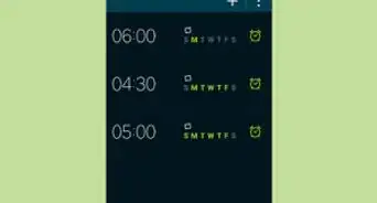 Set the Alarm Clock on a Motorola RAZR Phone