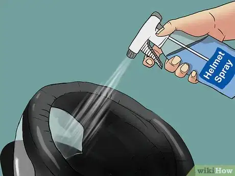 Image titled Stop Helmet Itch Step 2