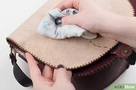 Image titled Clean Stains off a Suede Purse Step 6