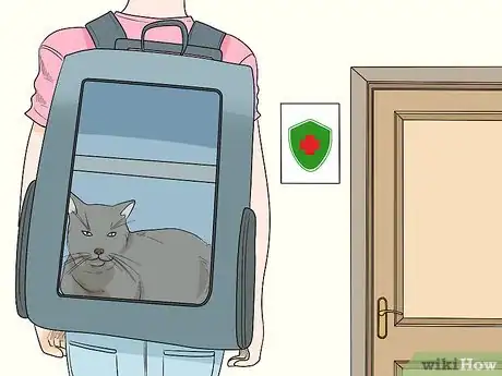 Image titled Include Your Cat in a Disaster Preparedness Plan Step 11