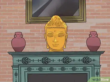 Image titled Decorate a Fireplace Mantel Step 6