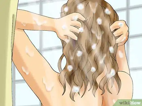 Image titled Prepare Hair for Hair Extensions Step 4
