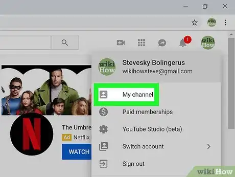 Image titled Find Your YouTube URL Step 11