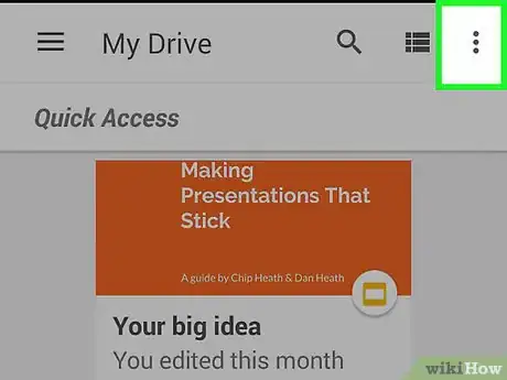 Image titled Access Google Drive Offline Step 14