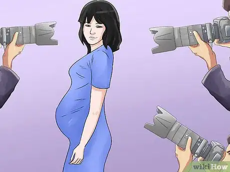Image titled Become a Maternity Model Step 4