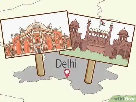 Image titled Travel to India Step 1