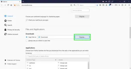 Image titled Firefox Files and Applications Click Browse.png