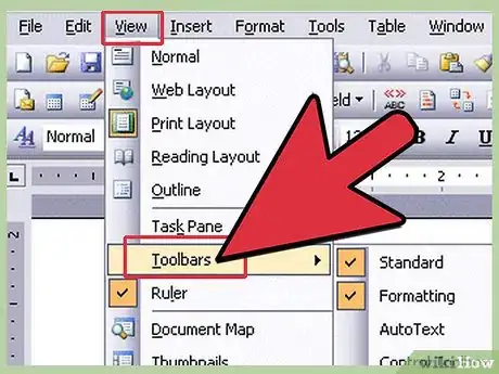 Image titled Add Toolbars to Microsoft Word Step 1