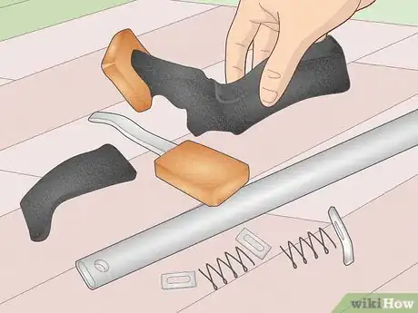Image titled Reassemble an E Z Hold II Bar Clamp Step 1