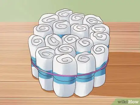 Image titled Make a Diaper Cake Step 4