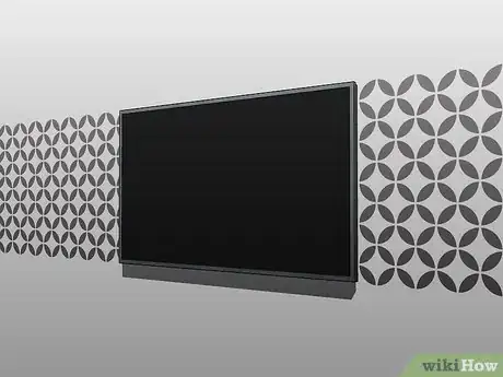 Image titled Decorate a Wall Behind a TV Stand Step 6