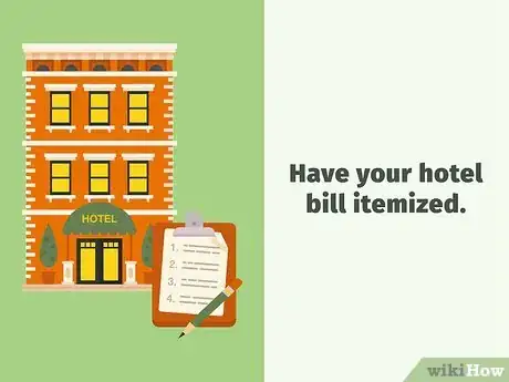 Image titled Claim Travel Expenses Step 2