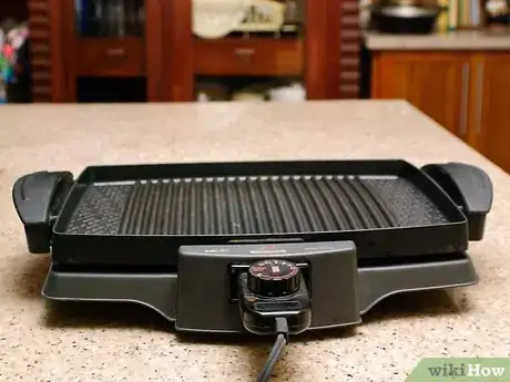 Image titled Grill Indoors Step 1