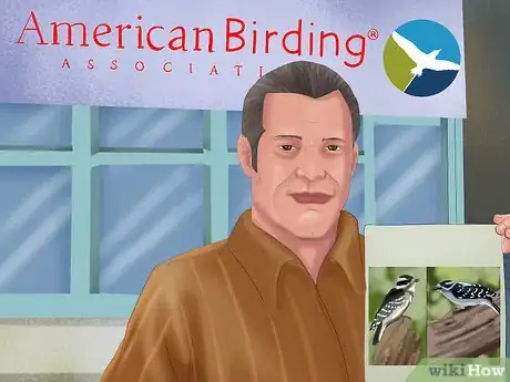 Image titled Tell the Difference Between Downy and Hairy Woodpeckers Step 12