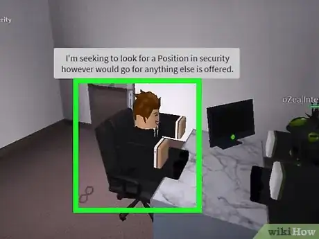 Image titled Pass an Interview on Roblox Step 3