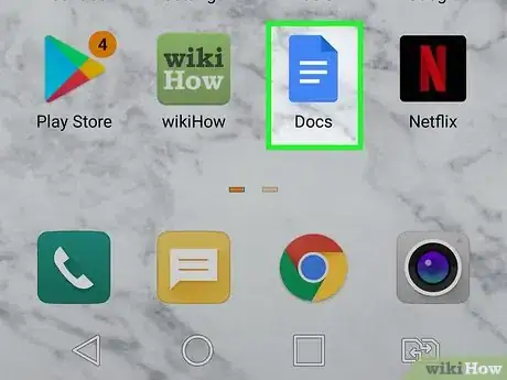 Image titled Put an Exponent in Google Docs Step 1