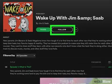 Image titled Listen to Podcasts on Spotify Step 16