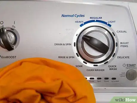 Image titled Shrink Clothes in the Wash Step 4