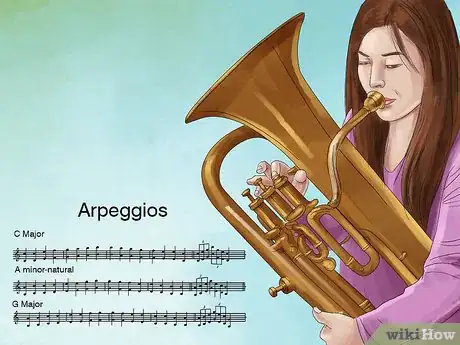 Image titled Warm Up on a Brass Instrument Step 05