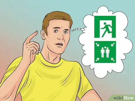 Image titled Escape from a Fire Step 1