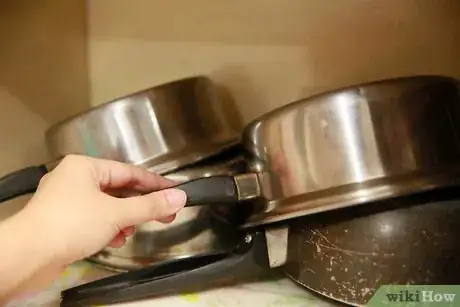 Image titled Organize and Store Pot Lids Step 2