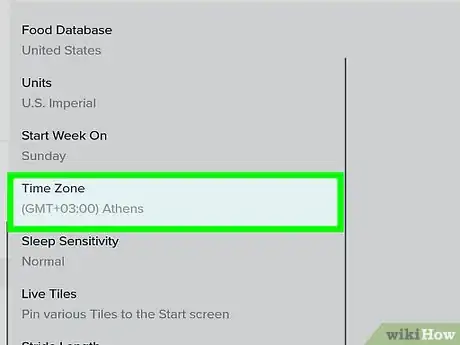 Image titled Change Fitbit Time on PC or Mac Step 4